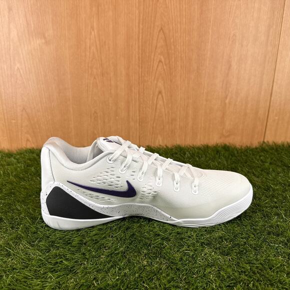 Nike Kobe 9 Elite Low EM Protro White Court Purple IH1401-100 Men\'s Size 9.5 main image 11